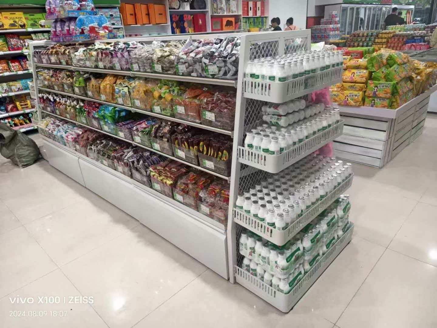 乌兰察布市阁楼平台货架果蔬货架 - 推荐